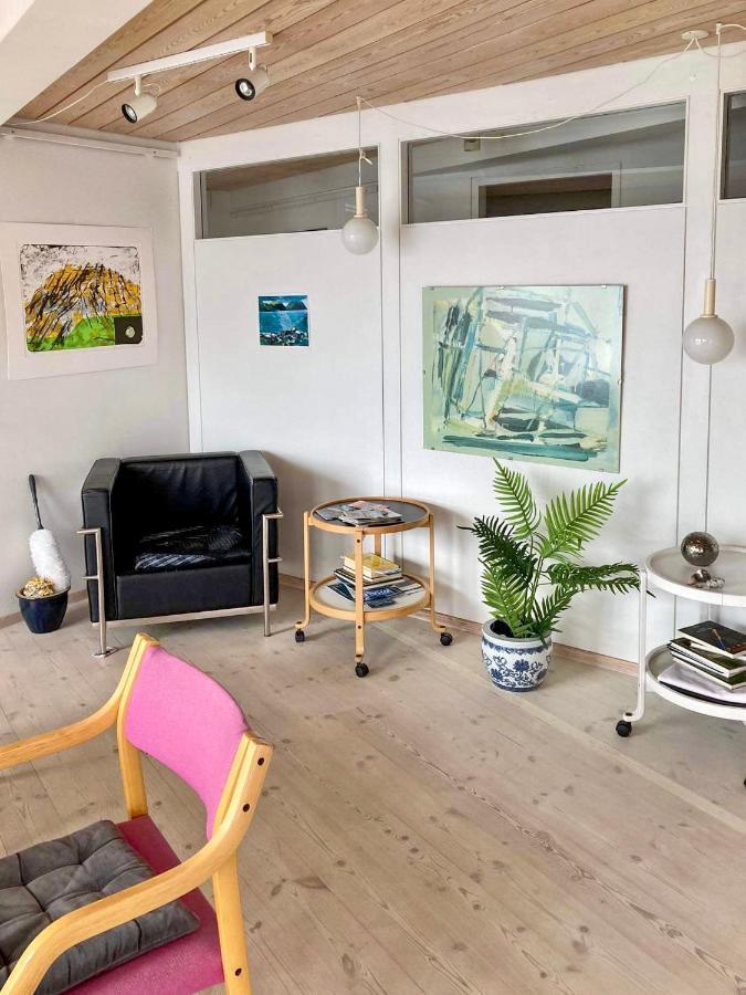 Guesthouse At The Boat Harbour トースハウン エクステリア 写真