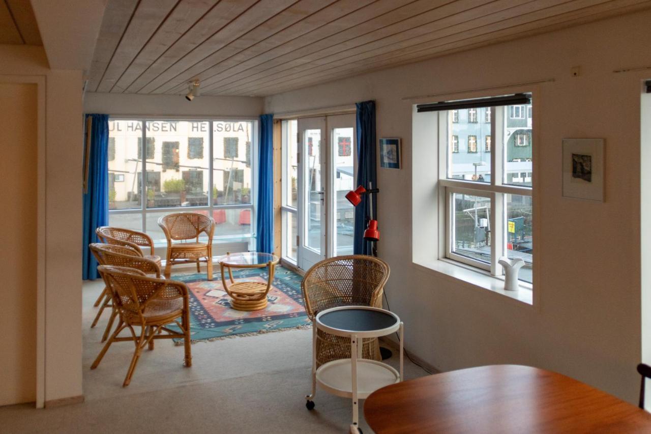 Guesthouse At The Boat Harbour トースハウン エクステリア 写真